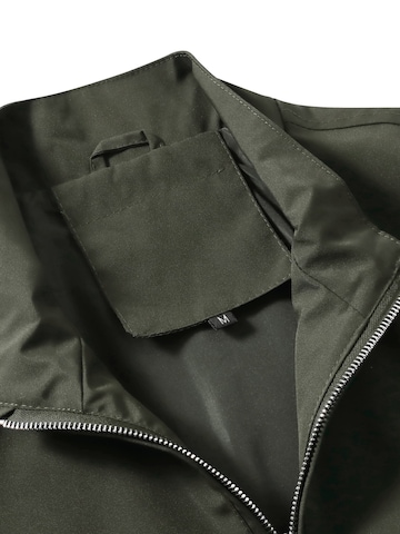 ALLTHEMEN Between-Season Jacket 'Windstille' in Green