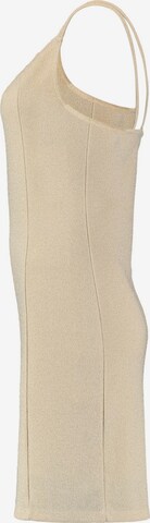 Hailys Cocktailjurk 'Leyla' in Beige