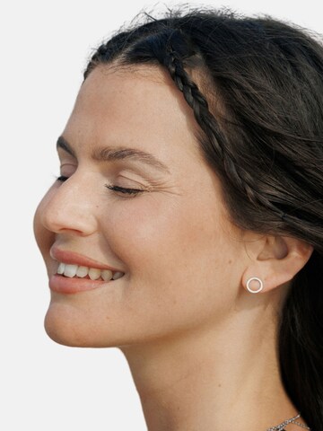 Boucles d'oreilles GOOD.designs en argent