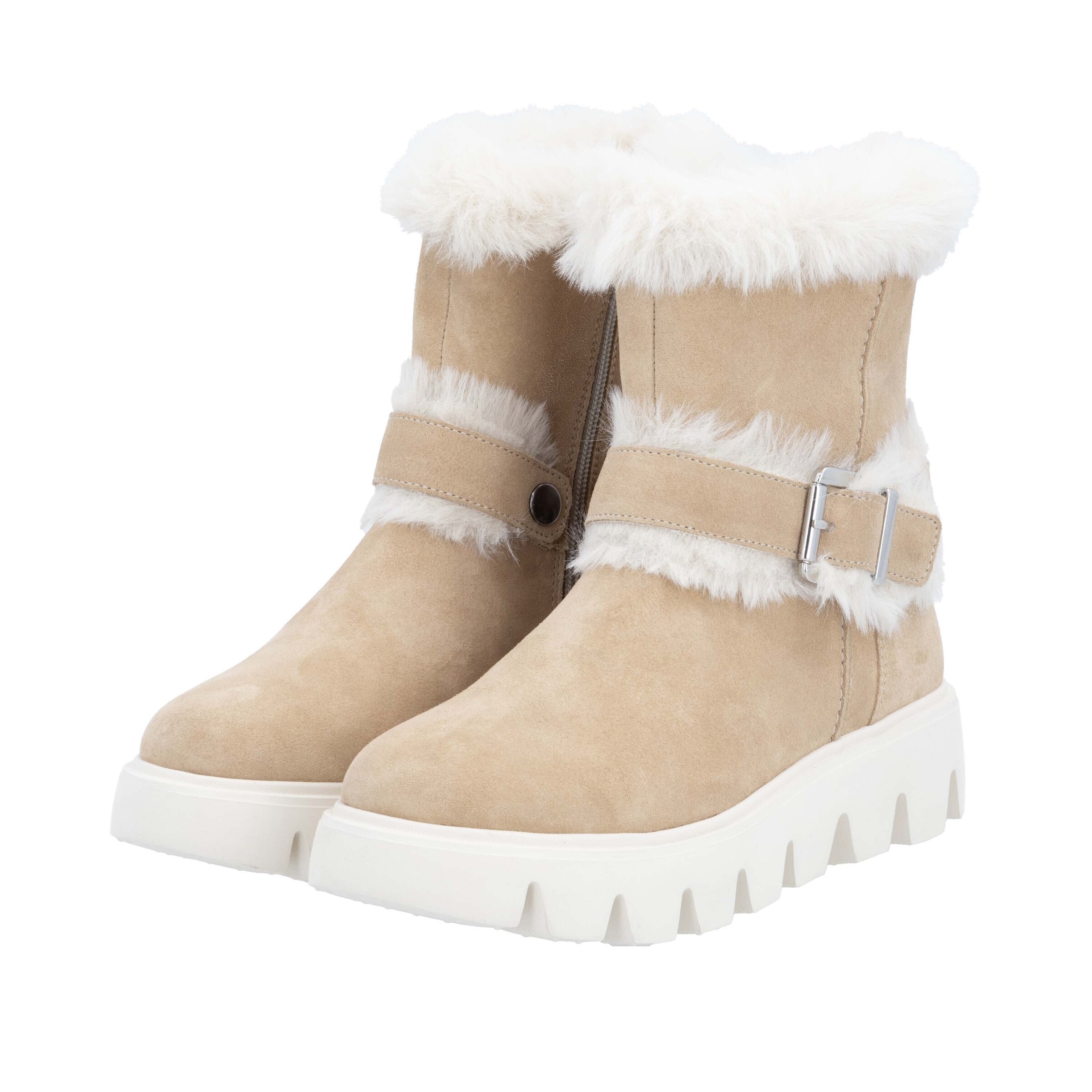 Après-ski Rieker Sport en beige