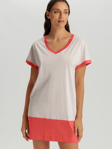 Chemise de nuit ' Laura ' Hanro en rose : devant