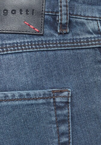 bugatti Regular Jeans 'Flexcity' in Blau