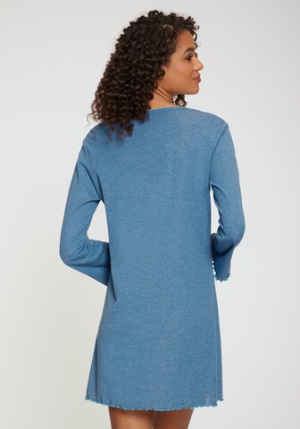 Chemise de nuit s.Oliver en bleu