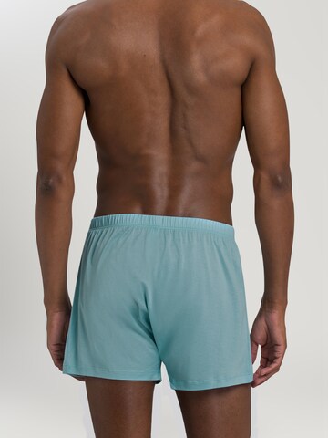 Hanro Boxer shorts 'Cotton Sport' in Blue