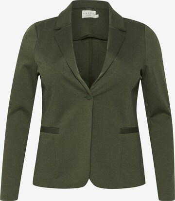KAFFE CURVE Blazer 'Jenna' i grøn: forside