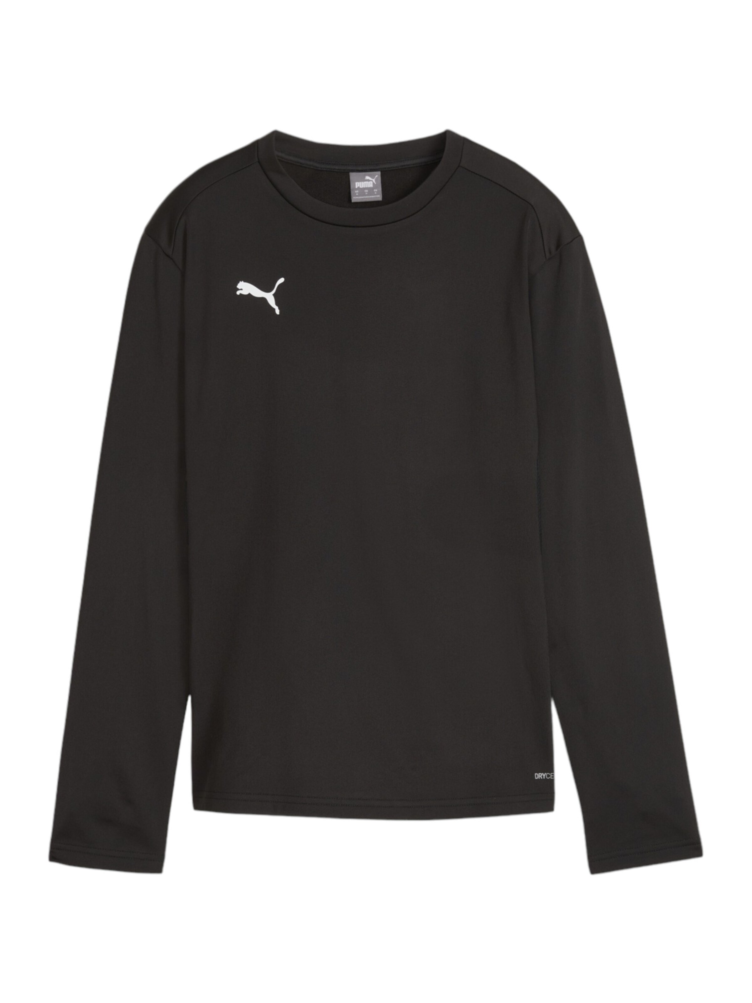 PUMA Sportsweatshirt in Schwarz: Vorderseite