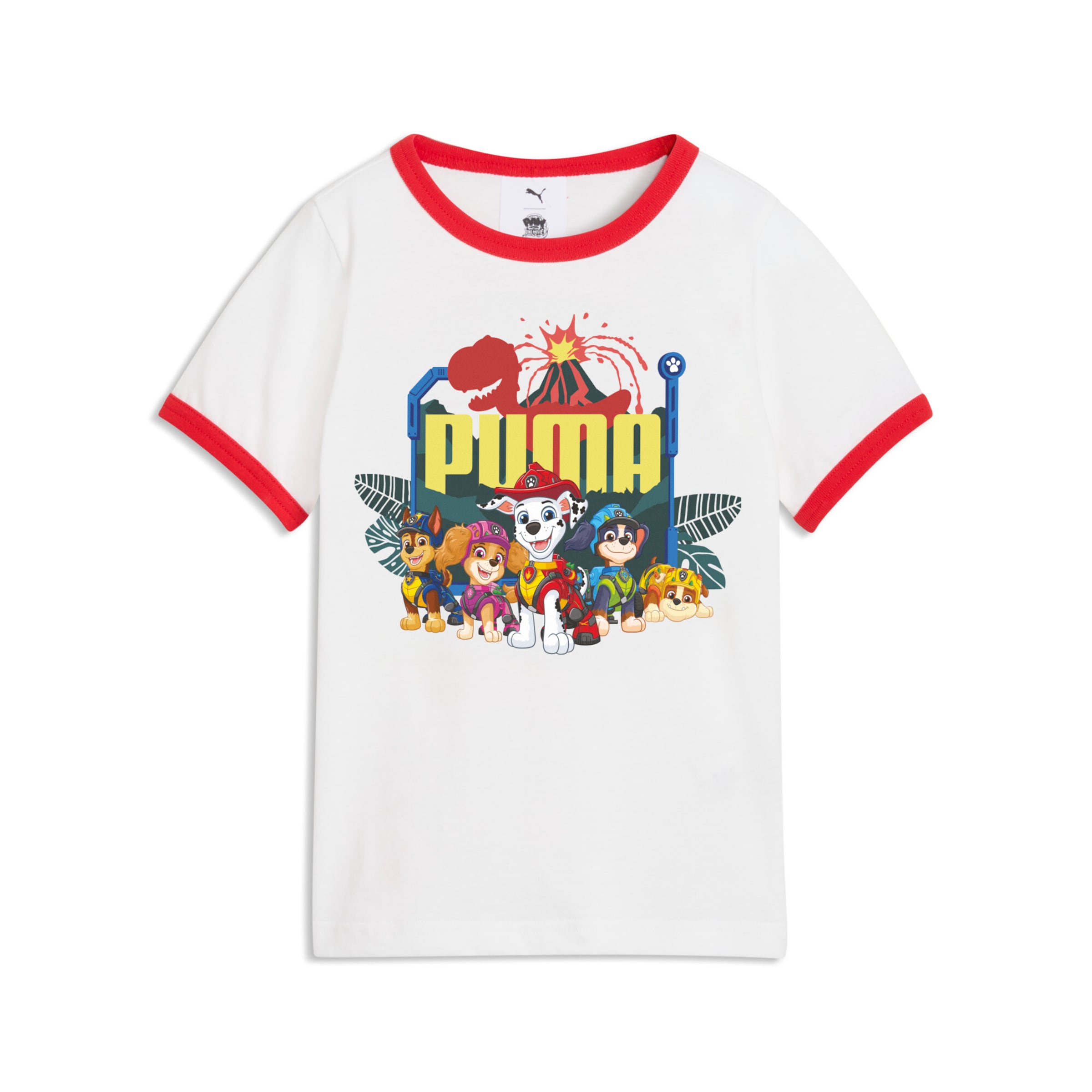 PUMA Shirt in White: front