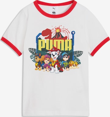 PUMA Shirt in White: front