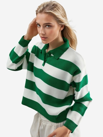 Pullover 'Pullover' di My fashion in verde