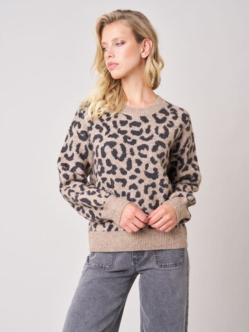 Deeluxe Pullover in Beige