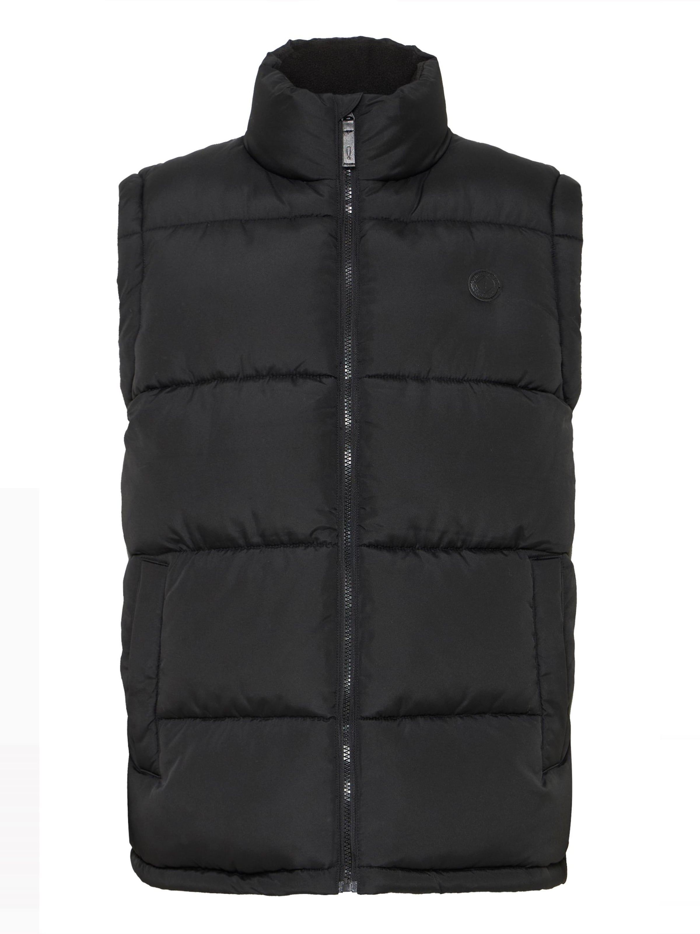 !Solid - Colete ' SDMARLIN ' em preto: frente