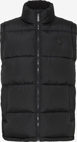 !Solid - Colete ' SDMARLIN ' em preto: frente