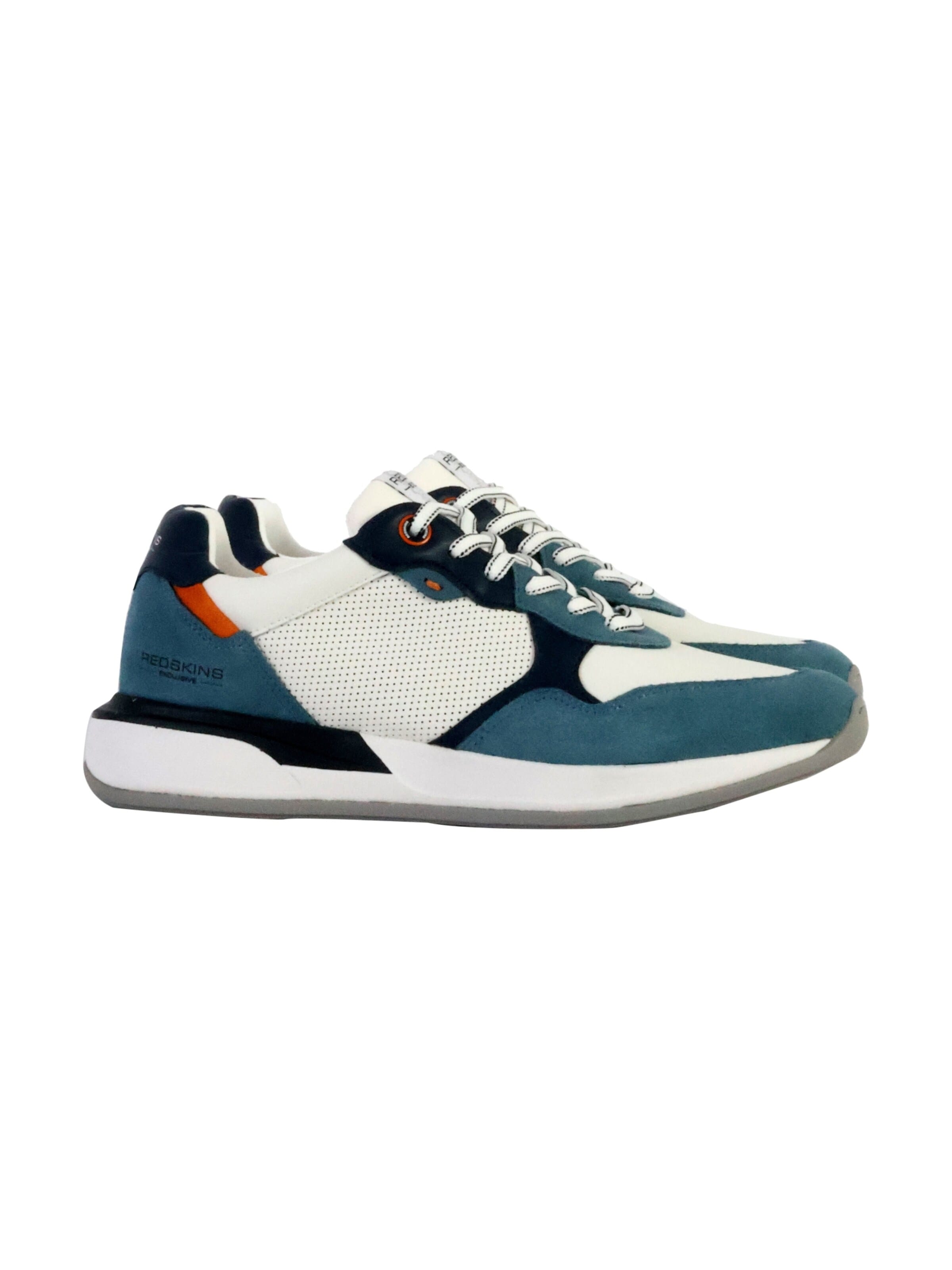 REDSKINS Sportieve veterschoen in Blauw