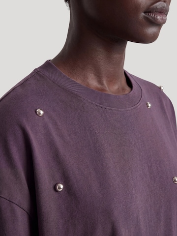 Tricou 'Lolana' de la EDITED pe mov
