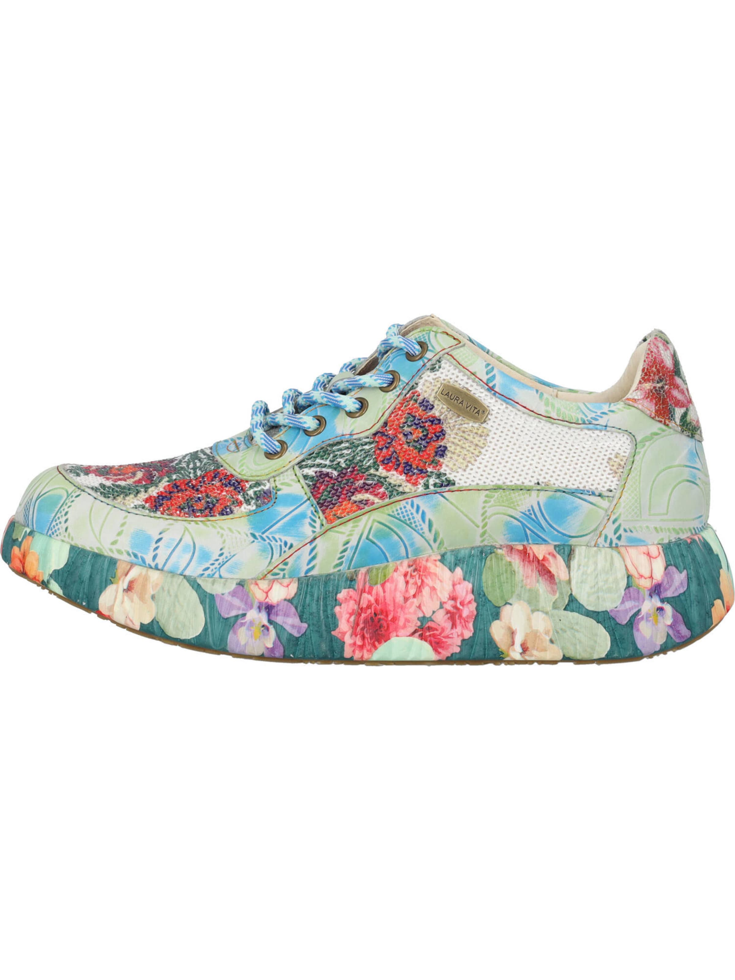 Laura Vita Platform trainers 'Nikito 02' in Mixed colours