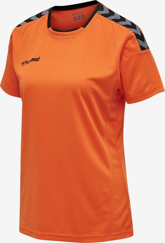 Hummel Performance Shirt 'AUTHENTIC POLY' in Orange