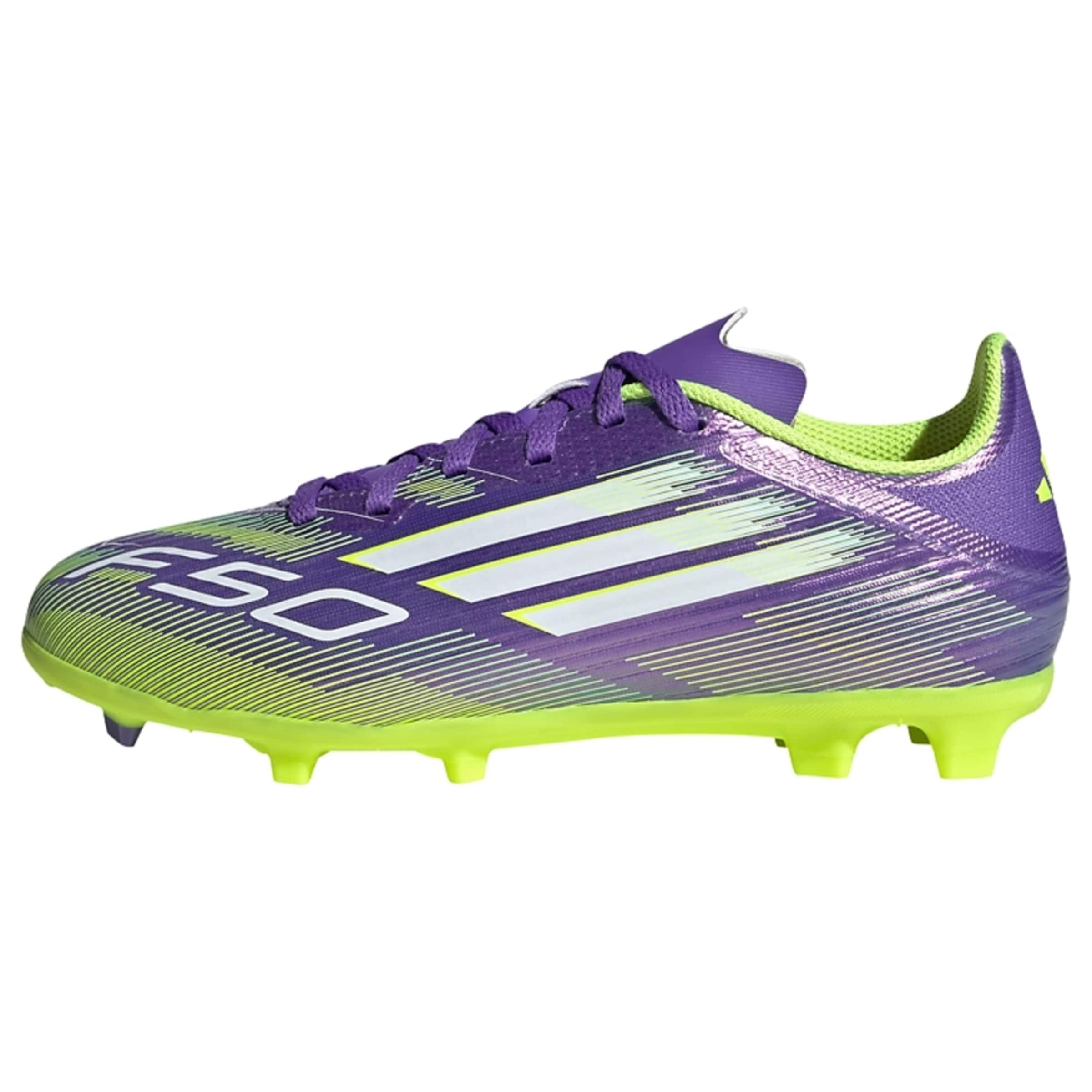 ADIDAS PERFORMANCE Sports shoe 'F50 League' in Purple: front