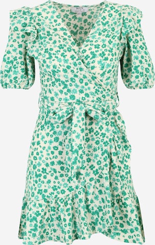 Robe d’été Dorothy Perkins Petite en vert : devant