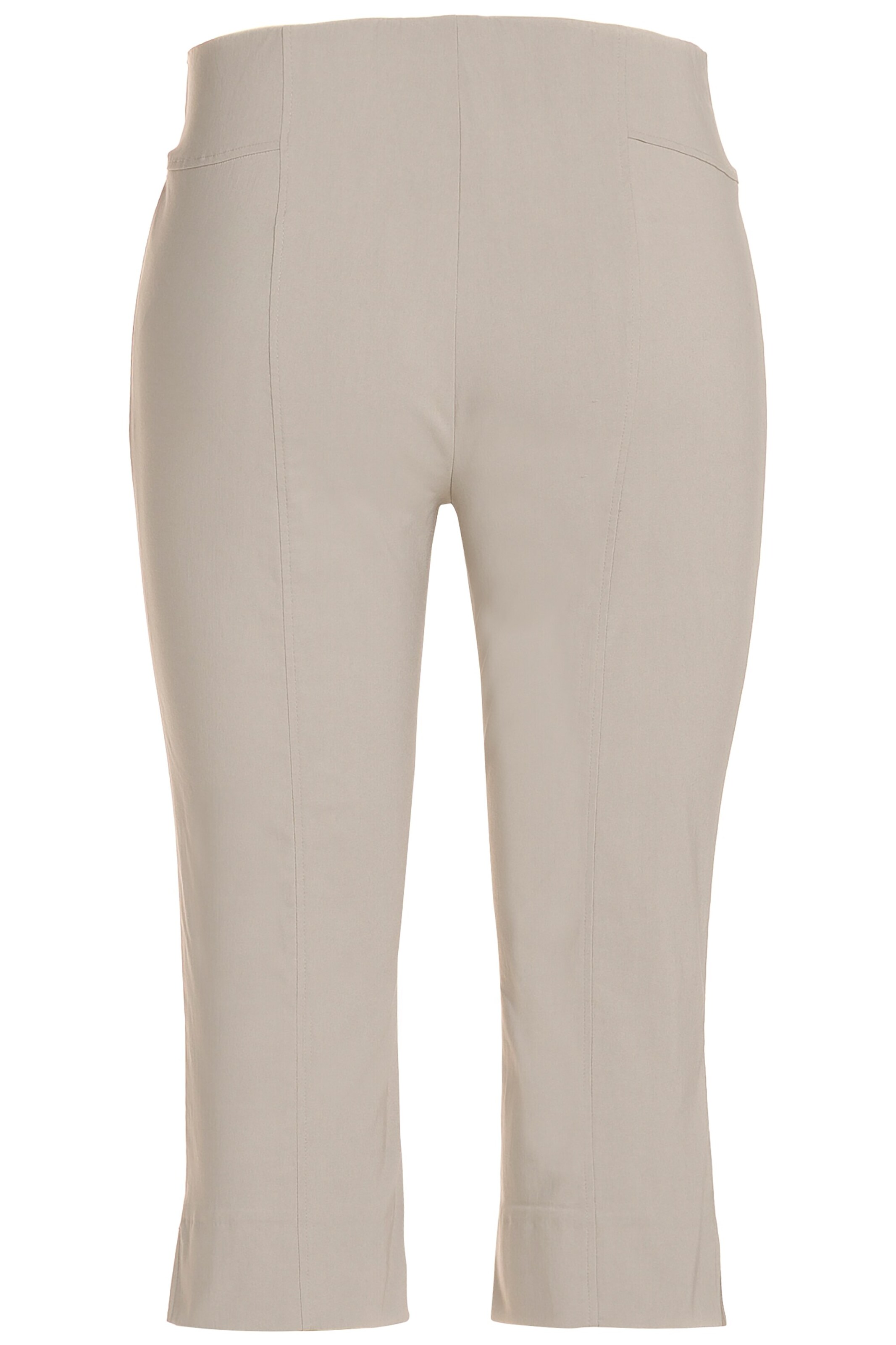 Ulla Popken Slimfit Hose in Weiß