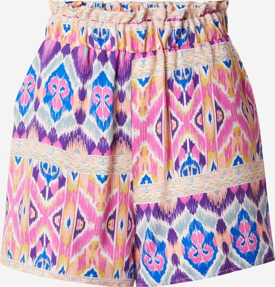 ONLY Παντελόνι 'ALMA' σε μπλε / σκούρο λιλά / ροζ / λευκό, Άποψη προϊόντος