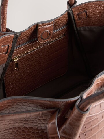 Next Taška přes rameno – hnědá