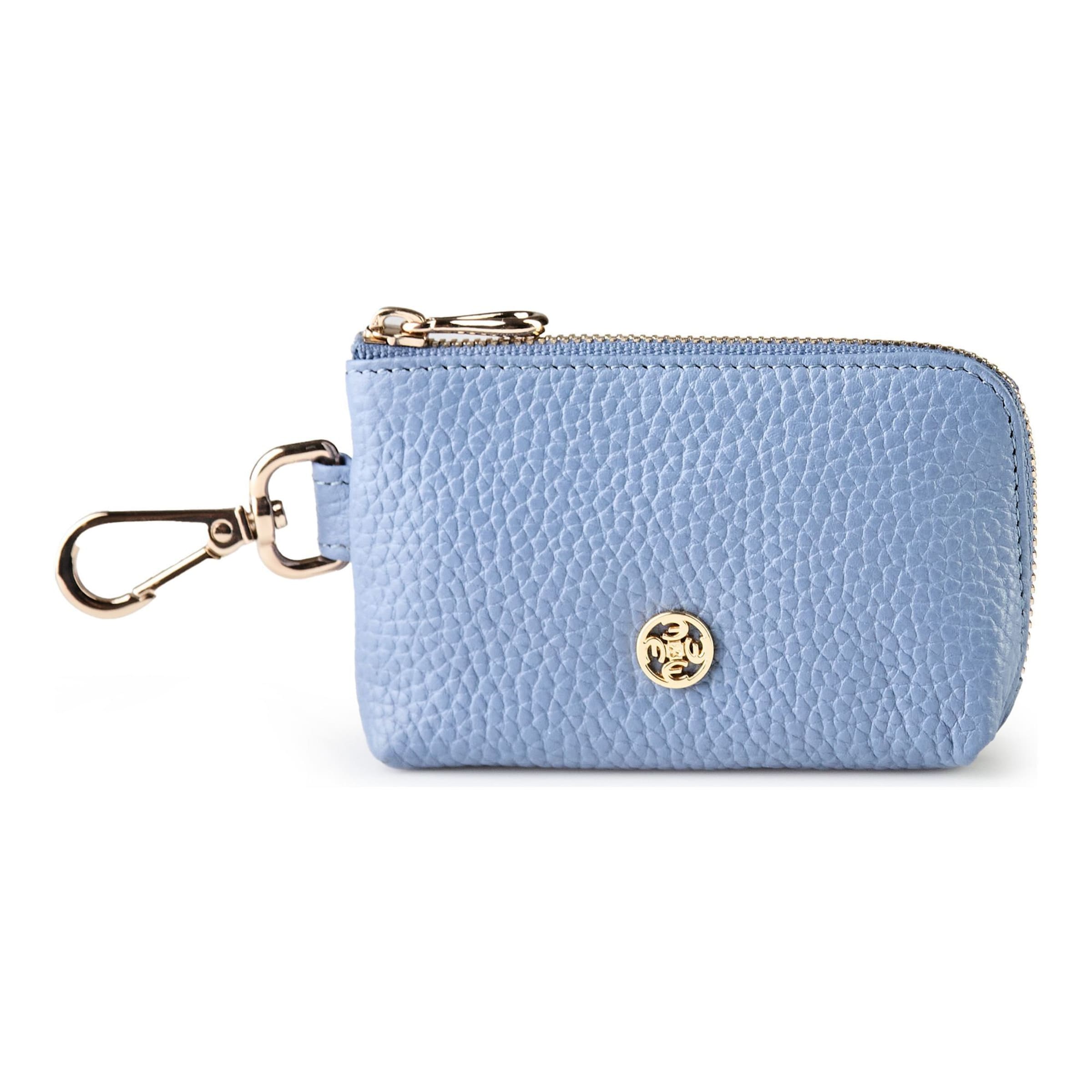 Porte-clés 'Alexandria' Esquire en bleu : devant