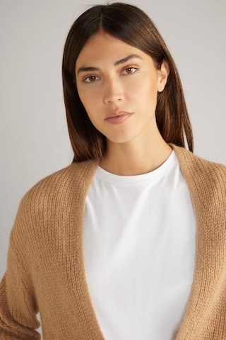 JOOP! Knit Cardigan in Beige