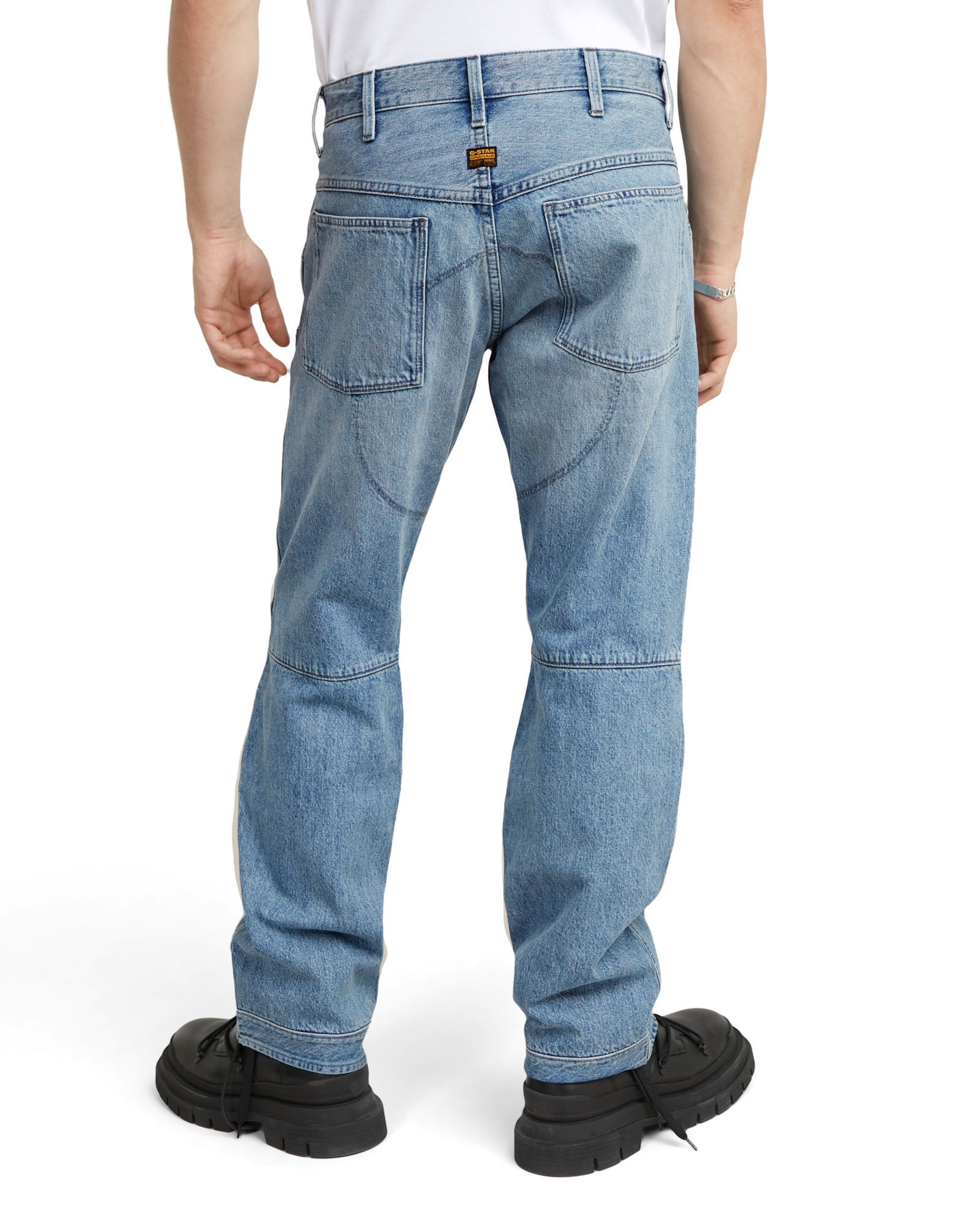 mėlyna G-STAR Standartinis Džinsai 'Elwood'