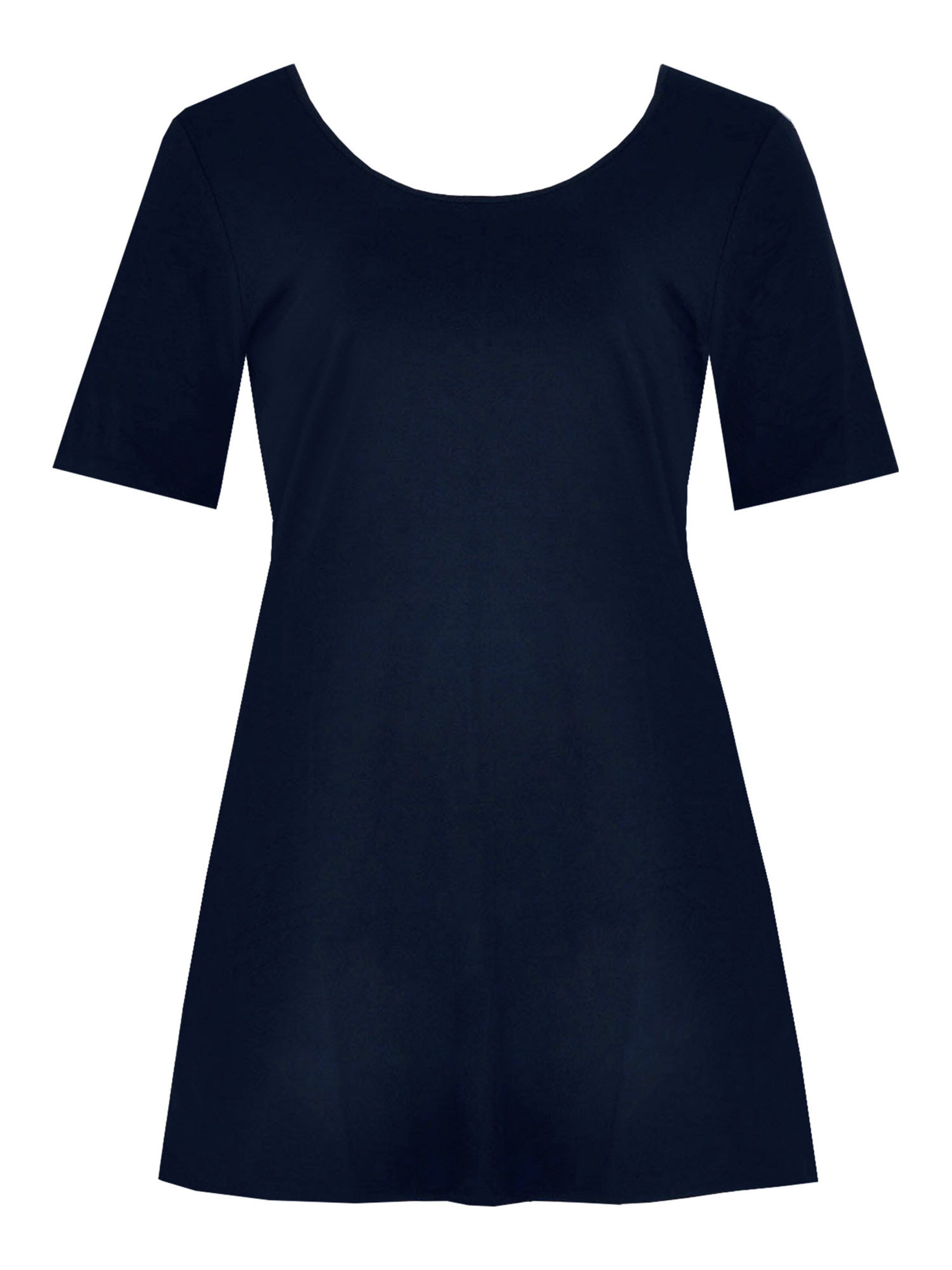 YOEK Shirt 'ELLA' in Blue: front