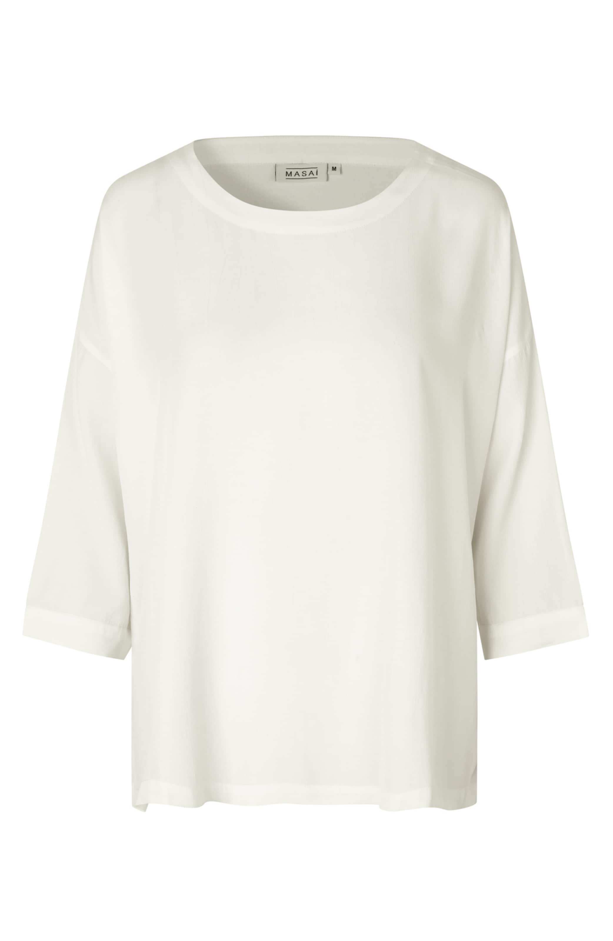 Masai Blouse 'MABecca' in Beige: voorkant