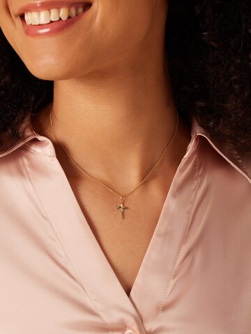 Pendentif 'Klassisch' Lucardi en or : devant