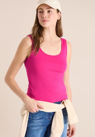 CECIL Top in Pink: front