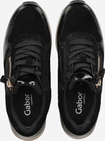 GABOR Sneakers laag in Zwart ABOUT YOU