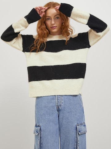 JJXX Pullover 'JXChick' in Beige: Vorderseite