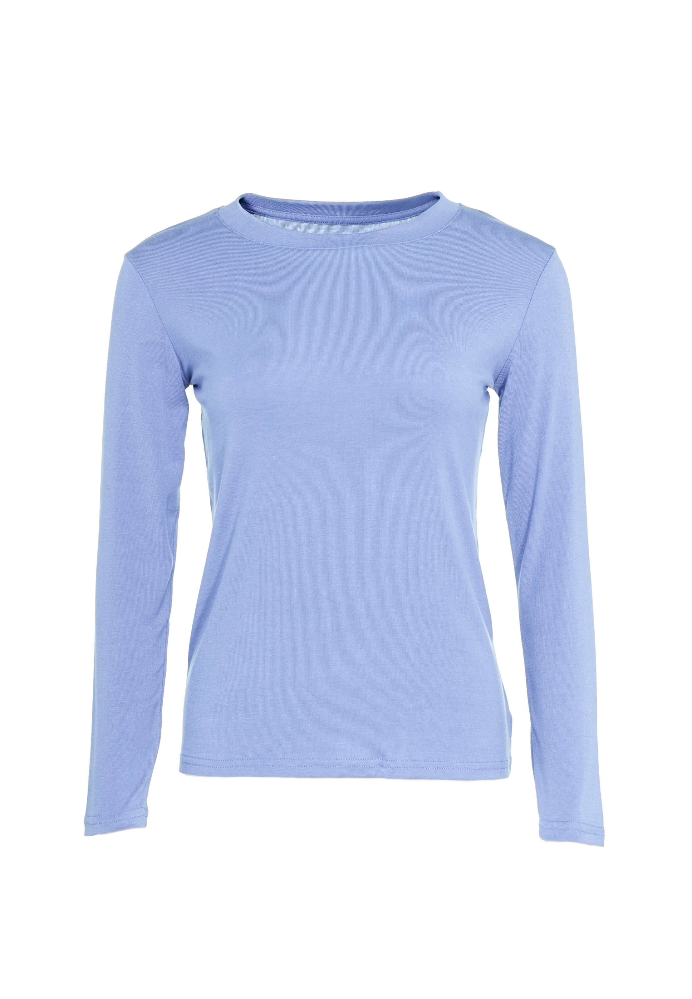 T-shirt Usha en bleu : devant
