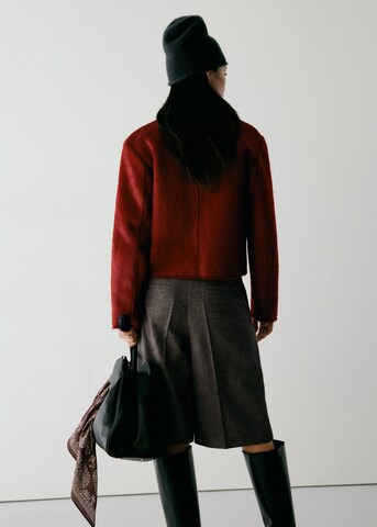MANGO Between-season jacket 'REDZEBRA' in Red: back