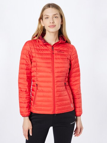 Veste outdoor 'Heli' Kathmandu en rouge : devant