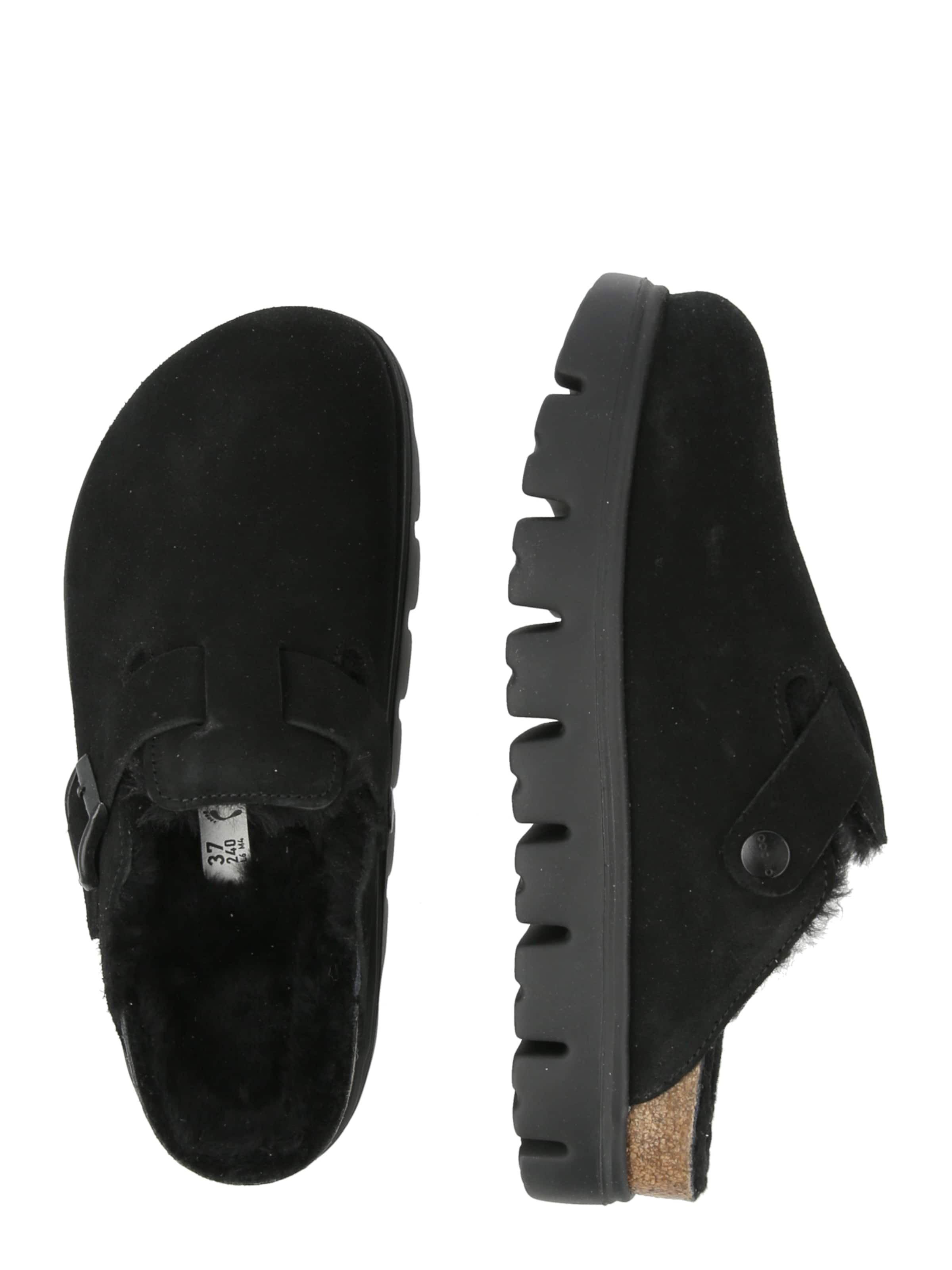 Mule 'Boston' BIRKENSTOCK en noir