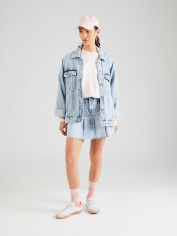 Gina Tricot Sweatshirt in Pink