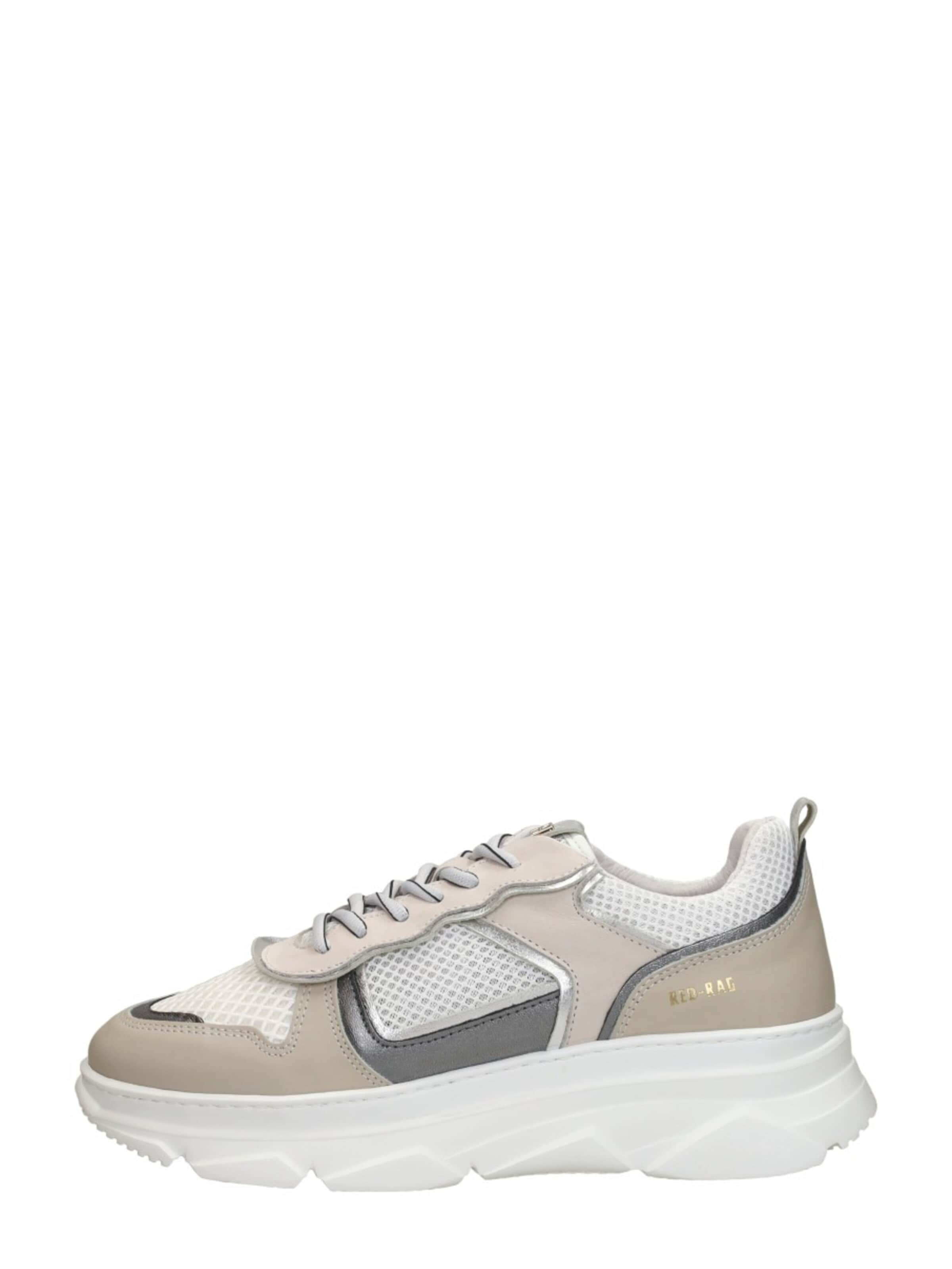 Red-Rag Sneakers 'Sneakers Laag' in Beige: front
