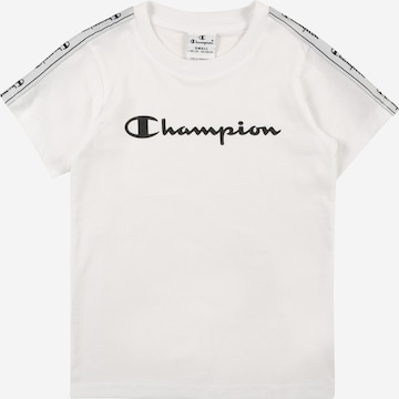 Champion Authentic Athletic Apparel T-Shirt in Weiß: predná strana