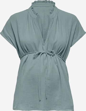 Chemisier 'OLMThyra' Only Maternity en vert : devant