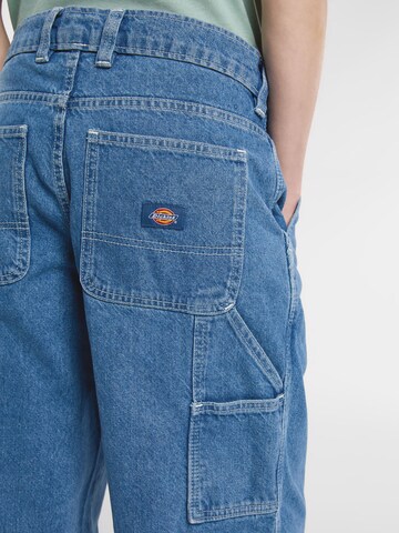 Baggy Jeans 'Stevensville' di DICKIES in blu