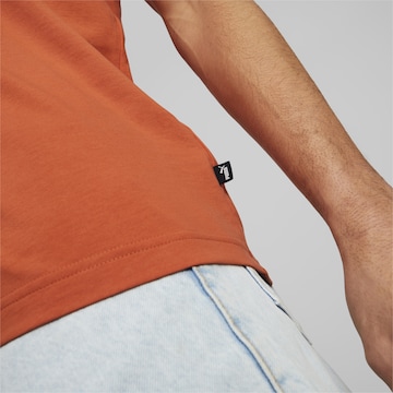 PUMA T-Shirt 'Essential' in Orange