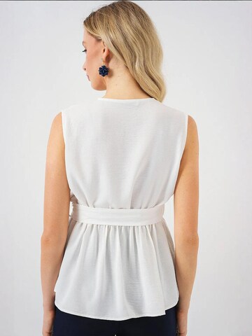 Camicia da donna di Bigdart in bianco