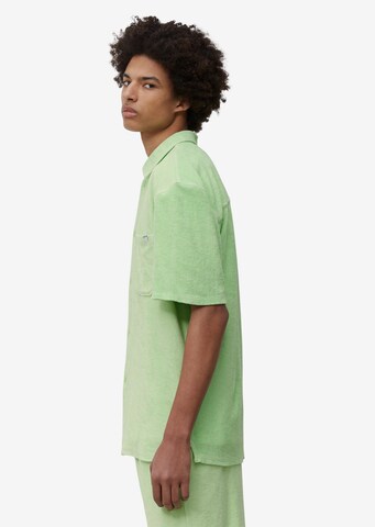 Marc O'Polo DENIM Pohodlné nošení Košile – zelená