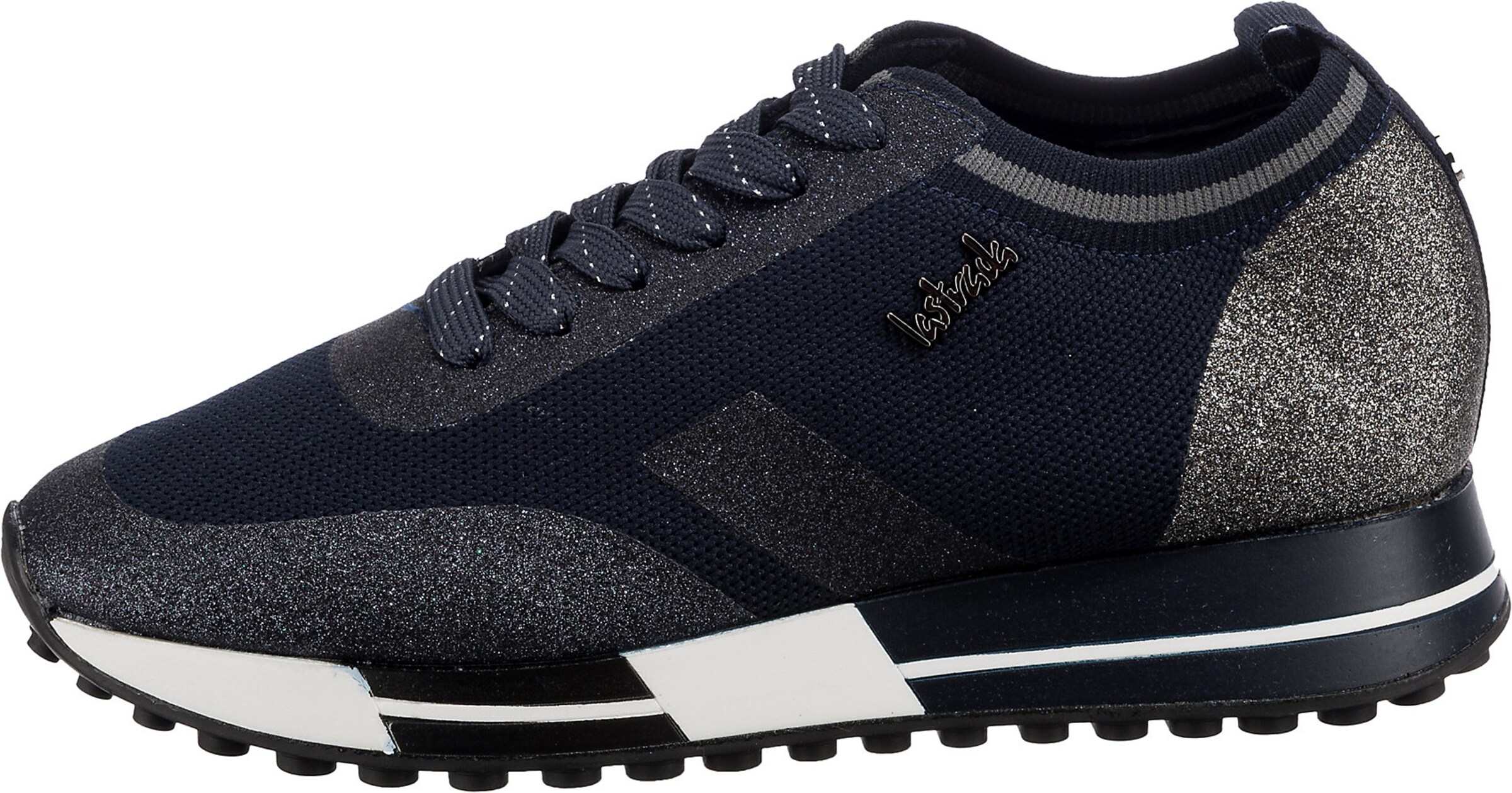 LA STRADA Sneakers in Blue: front