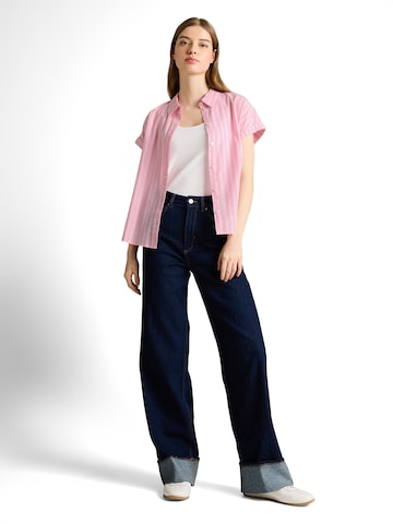 TOM TAILOR DENIM Blouse in Pink