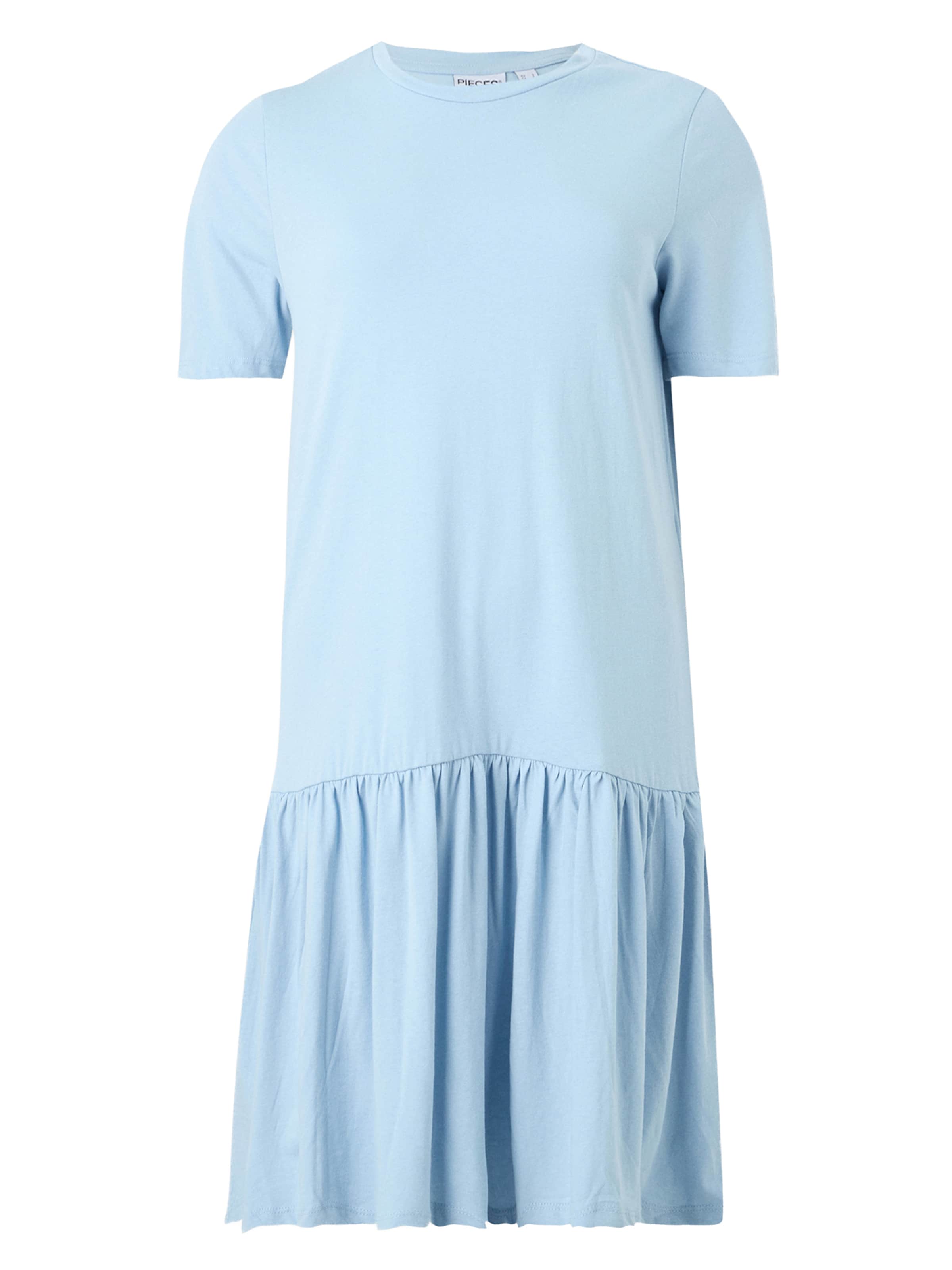 PIECES Šaty 'PCDISSO' - Modrá: predná strana