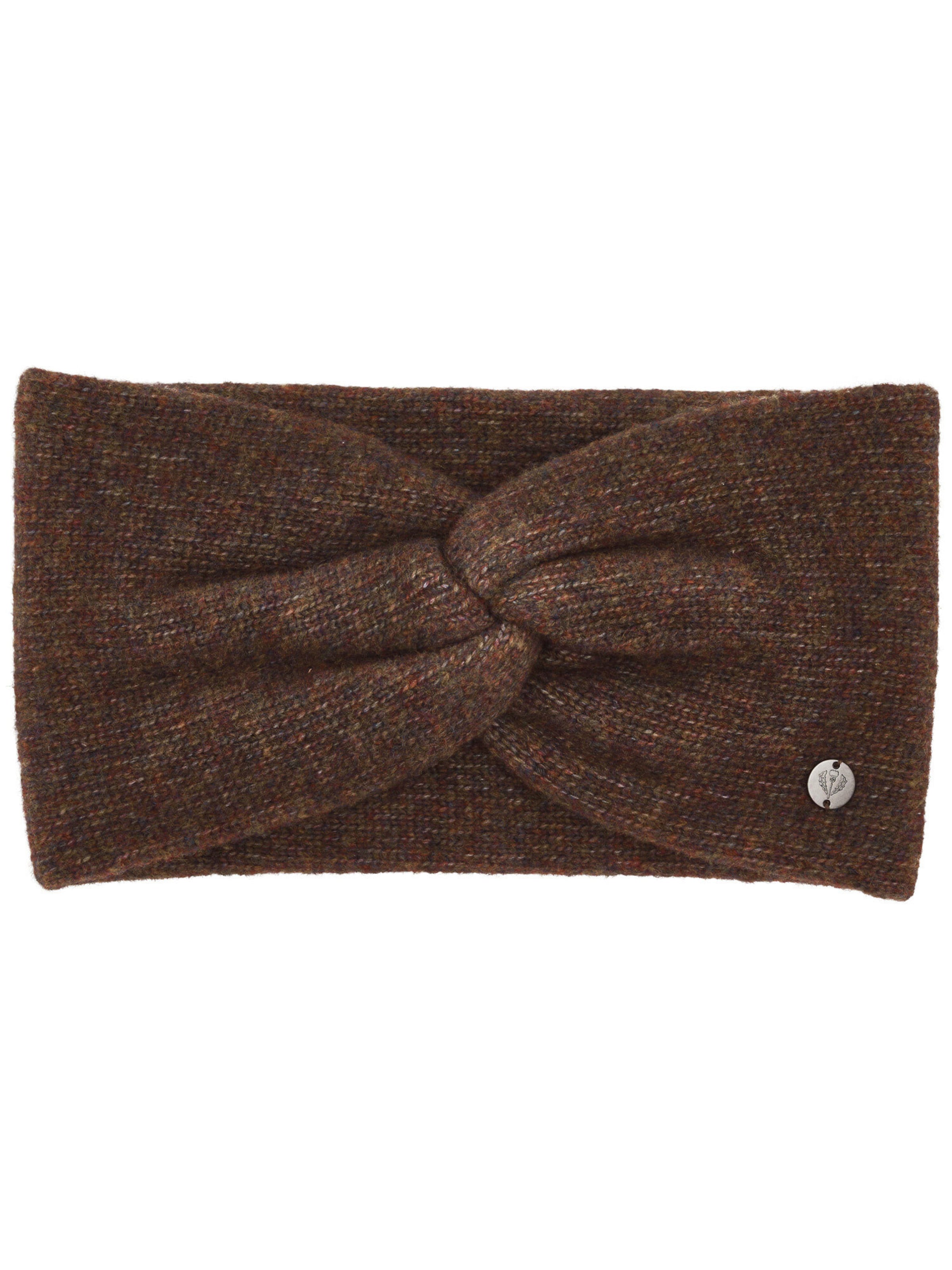 FRAAS Headband in Brown: front